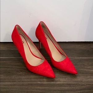 Red High Heels